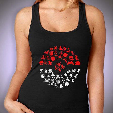 Pokemon Gotta Catch Em Women'S Tank Top