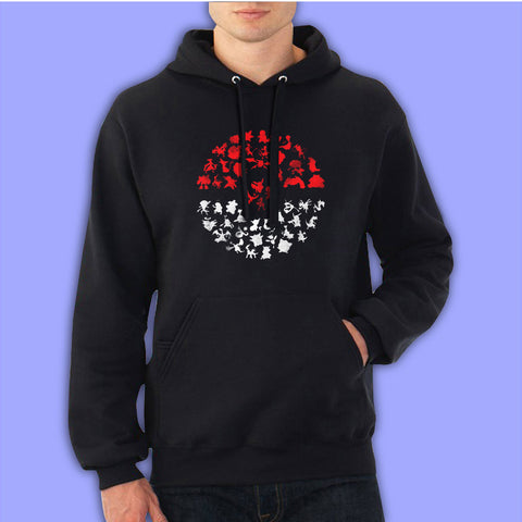 Pokemon Gotta Catch Em Men'S Hoodie