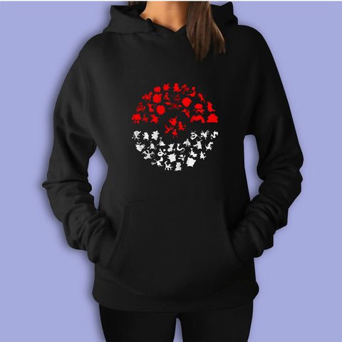 Pokemon Gotta Catch Em Women'S Hoodie