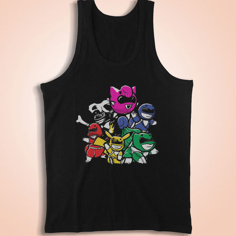 Pokemon Power Ranger Men'S Tank Top