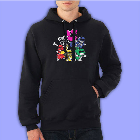 Pokemon Power Ranger Men'S Hoodie