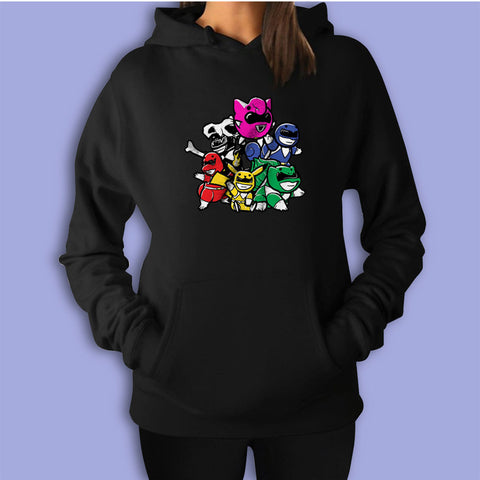 Pokemon Power Ranger Women'S Hoodie