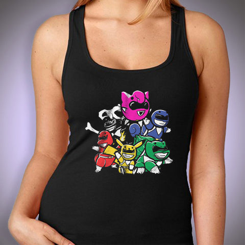 Pokemon Power Ranger Women'S Tank Top