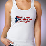 Puerto Rico Flag Women'S Tank Top