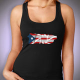 Puerto Rico Flag Women'S Tank Top