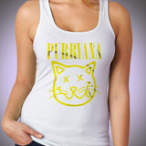 Purrvana Cat Women'S Tank Top