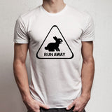 Run Away Rabbit Holly Gril Men'S T Shirt
