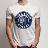 Starbuck Tardis Men'S T Shirt