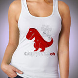 Sad T Rex Women'S Tank Top