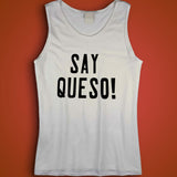 Say Queso Men'S Tank Top