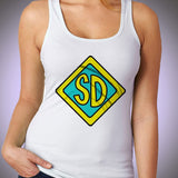 Scooby Doo Logo Women'S Tank Top