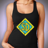 Scooby Doo Logo Women'S Tank Top