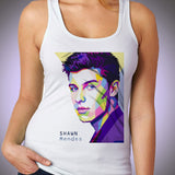 Shawn Mendes Art Women'S Tank Top