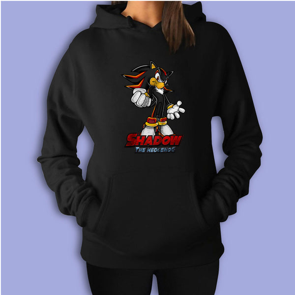 Shadow the hedgehog store hoodie