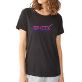 Spacex Logo Women'S T Shirt