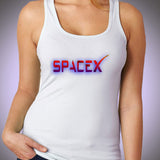 Spacex Logo Women'S Tank Top