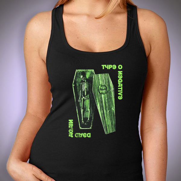  Type and O Negative Crop Tank Tops for Women,Womens