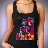 The Beatles Art Women'S Tank Top