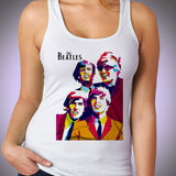 The Beatles Art Women'S Tank Top