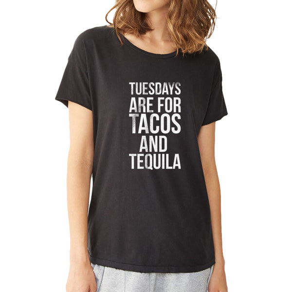 Tacos & Tequila Men's T-Shirt Funny Taco Lover