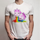 Unicorn 'I Puke Rainbows!' Men'S T Shirt