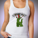 Unstoppable T Rex Women'S Tank Top