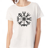 Viking Symbol Art Women'S T Shirt