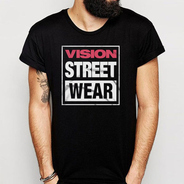 Vision Street Wear 80S Skateboarding Retro 1980S Classic Men'S T