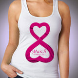 Women March 8 Women'S Tank Top