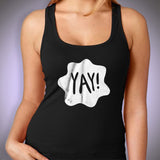 Yay Typography Women'S Tank Top