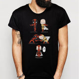 Deadpool And Saitama Fusion Men'S T Shirt