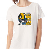 Green Bay Packers Helmet Women'S T Shirt