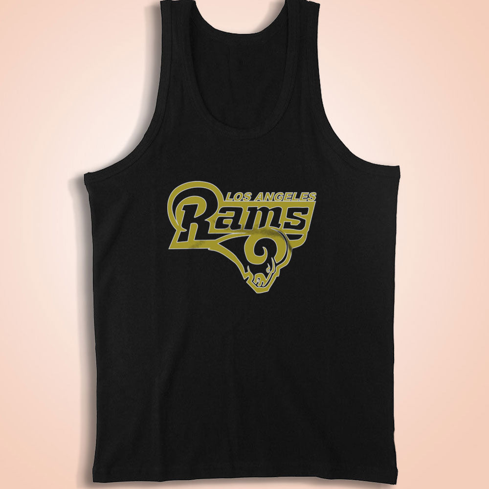 Los Angeles Rams Men'S Tank Top – BlacksWhite