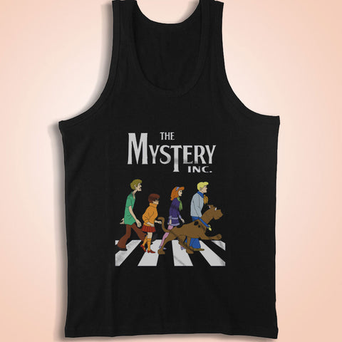 Scooby Doo Abey Road Men'S Tank Top