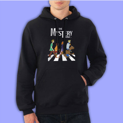 Scooby Doo Abey Road Men'S Hoodie