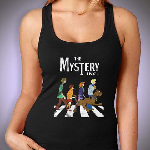 Scooby Doo Abey Road Women'S Tank Top